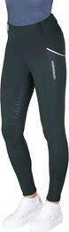Horze Reithose Bit Full Grip Damen Schwarz Größe 34 mit Silikon Grip – Bild 1 von 1