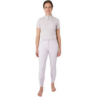 Produktbild von Horze Reithose Damen Kaitlin Fond Integrale Grau Größe 42