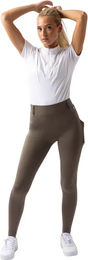 Produktbild von Horze Reithose Dea Damen Braun Größe 46