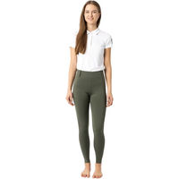 Produktbild von Horze Reithose Dea Damen Grün Größe 42