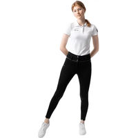 Produktbild von Horze Reithose für Damen mit Silikon Vollgrip in Schwarz Größe 40