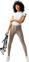 Produktbild von Horze Reithose Leonie Full Grip Damen Beige Größe 42