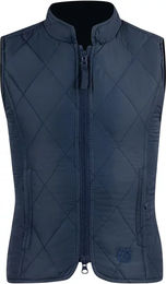 Produktbild von Horze Reitjacke für Kinder Blau Gesteppt Wasserabweisend Polyester Größe 134/140