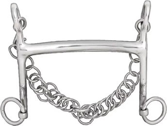 Produktbild von Horze Reitkandare aus Edelstahl in Silber