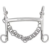 Produktbild von Horze Reitkandare aus Edelstahl in Silber
