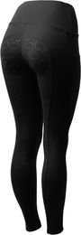 Horze Reitleggings Damen Gillian Schwarz Größe 36 – Bild 1 von 1