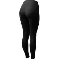 Produktbild von Horze Reitleggings Damen Gillian Schwarz Größe 36