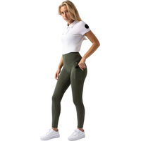 Produktbild von Horze Reitleggings Gillian für Damen mit Full Grip in Grün