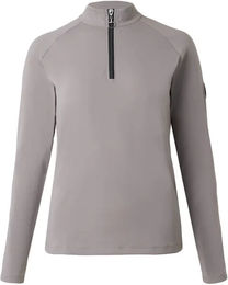 Produktbild von Horze Reitshirt Damen langarm Grau Größe 42 aus Polyester