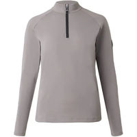 Produktbild von Horze Reitshirt Damen langarm Grau Größe 42 aus Polyester