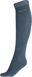 Produktbild von Horze Reitsocken Malou Unisex aus Baumwolle Blau Größe 35/38