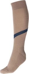 Produktbild von Horze Reitsocken Vertigo Layne Woolmix Functional mit Wolle für Unisex in Braun und Beige Größe 43/46