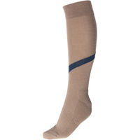 Produktbild von Horze Reitsocken Vertigo Layne Woolmix Functional mit Wolle für Unisex in Braun und Beige Größe 43/46
