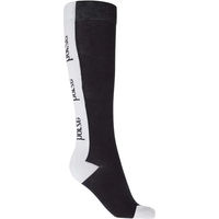 Produktbild von Horze Reitsocken Vertigo Unisex aus Baumwolle Blau Schwarz Größe 43/46