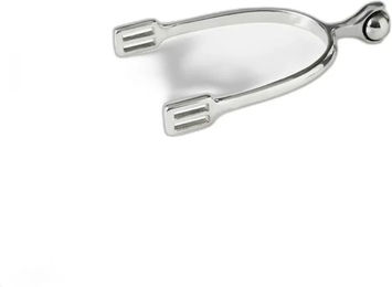 Produktbild von Horze Reitsporn Roller Ball aus Edelstahl in Silber für Unisex