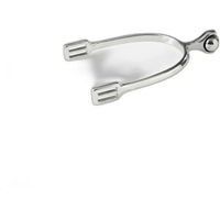 Produktbild von Horze Reitsporn Roller Ball aus Edelstahl in Silber für Unisex