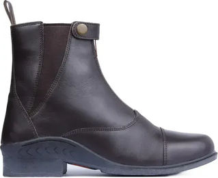 Horze Reitstiefel für Damen aus Leder mit Reißverschluss Braun Größe 37 – Bild 1 von 8