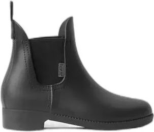 Produktbild von Horze Reitstiefel für Kinder Bonn Schwarz wasserdicht aus Gummi Größe 34