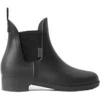Produktbild von Horze Reitstiefel für Kinder Bonn Schwarz wasserdicht aus Gummi Größe 34