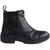 Produktbild von Horze Reitstiefel Idaho für Damen Winter wasserdicht Kunstleder Schwarz Größe 38