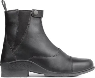 Horze Reitstiefeletten aus Leder für Damen in Schwarz Größe 36 – Bild 1 von 7