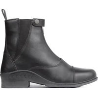 Produktbild von Horze Reitstiefeletten aus Leder für Damen in Schwarz Größe 36
