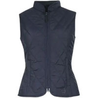 Produktbild von Horze Reitweste für Damen in Blau aus wasserabweisendem Polyester