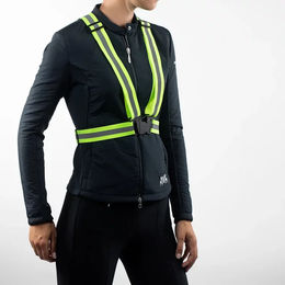 Produktbild von Horze Reitweste Unisex mit reflektierenden Streifen aus Polyester