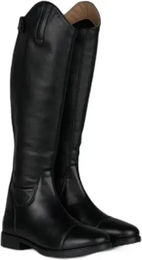 Produktbild von Horze Rover Dressurreitstiefel aus Kunstleder in Schwarz Unisex