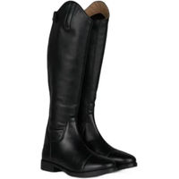 Produktbild von Horze Rover Dressurreitstiefel aus Kunstleder in Schwarz Unisex