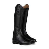 Produktbild von Horze Rover Dressurreitstiefel für Kinder Schwarz Größe 34