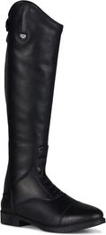 Produktbild von Horze Rover Reitstiefel für Damen und Herren aus Kunstleder in Schwarz für den Winter