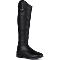 Produktbild von Horze Rover Reitstiefel für Damen und Herren aus Kunstleder Schwarz Winter Größe 40