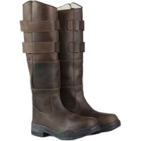 Produktbild von Horze Rovigo Reiterstiefel aus Leder für Damen und Herren Braun Waterproof Winter