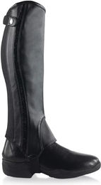 Produktbild von Horze Sabrina Minichaps für Damen aus Kunstleder in Schwarz XS