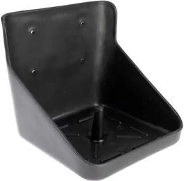 Produktbild von Horze Salzleckstein Halterung aus Kunststoff in Schwarz Größe L