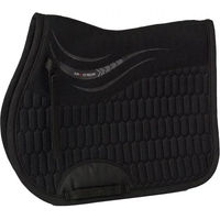Produktbild von Horze Satteldecke 3D Mesh für Ponys in Schwarz
