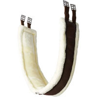 Produktbild von Horze Sattelgurt aus Neopren in Braun oder Weiß 125 cm