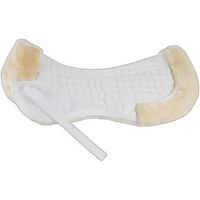 Produktbild von Horze Sattelpad aus Polyester in Weiß oder Beige