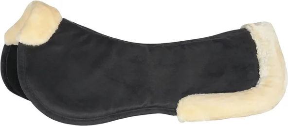 Produktbild von Horze Sattelpad mit Memory Foam für Vollblut/VB in Grau oder Schwarz