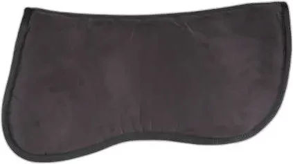 Produktbild von Horze Sattelpad Sattelkontur mit Memory Foam in Schwarz