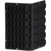 Produktbild von Horze Schabtafel aus Kunststoff in Schwarz
