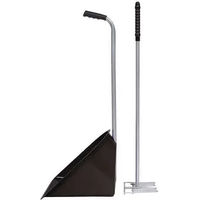 Produktbild von Horze Schaufel und Rechen Set Schwarz