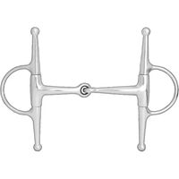 Produktbild von Horze Schenkeltrense aus Edelstahl in Silber