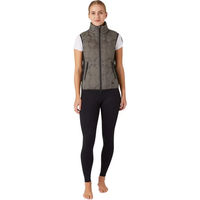 Produktbild von Horze Shelly Reitweste für Damen wasserabweisend aus Polyester in Braun oder Grau