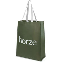 Produktbild von Horze Shopping-Beutel Grün Größe S Unisex