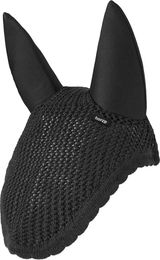 Produktbild von Horze Silent Fliegenhaube für Warmblut in Schwarz