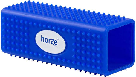Produktbild von Horze Silikon Massage- und Reinigungswürfel für Pferde in Blau