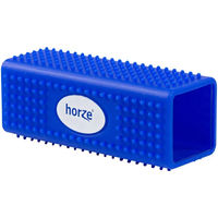Produktbild von Horze Silikon Massage- und Reinigungswürfel für Pferde in Blau