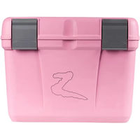 Produktbild von Horze Smart Putzbox aus Kunststoff in Rosa